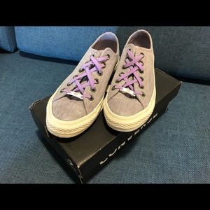 Purple Converse